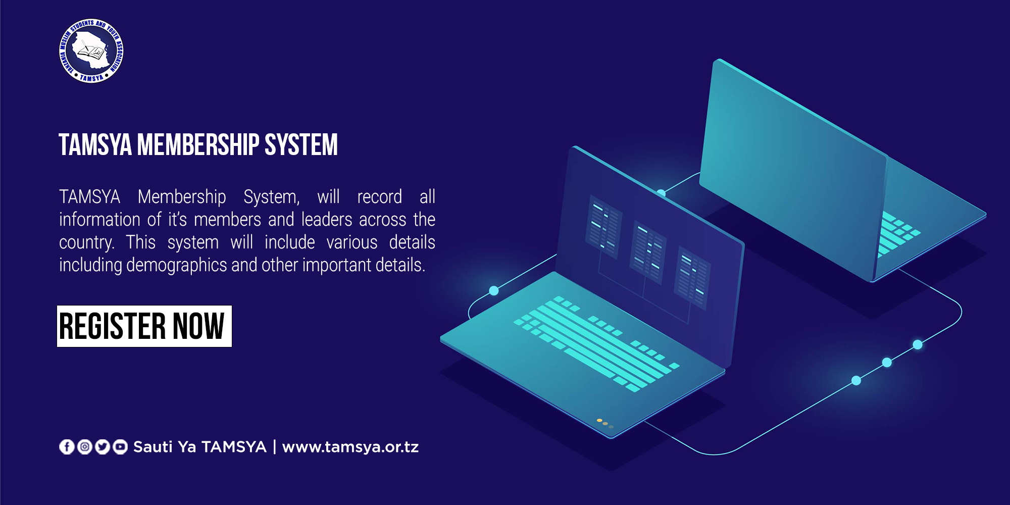 TAMSYA MEMBERSHIP SYSTEM
